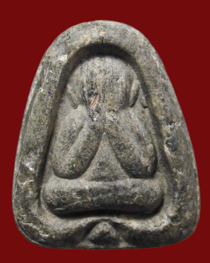 พระปิดตา2หน้า หลวงพ่อทอง วัดเขากระจิว จ.เพชรบุรี