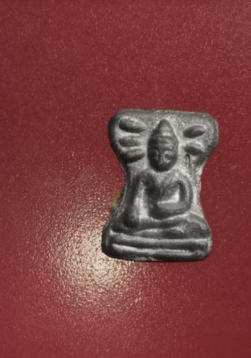 พระมเหศวร องค์เล็ก หลวงพ่อนาม วัดน้อยชมภู่