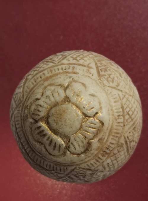 พระราหูแกะไม่ทราบที่ มีกริ่ง