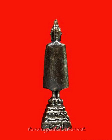 รูปหล่อหลวงพ่อวัดบ้านแหลม หลวงปู่หลิว ปี 2539 หายาก สวยมากค่ะ