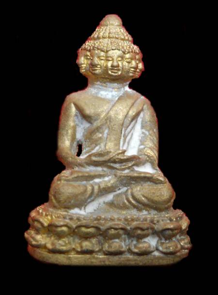 พระเศรษฐีนวโกฎิ  หลวงปู่เกลี้ยง เตชธัมโม วัดโนนแกด  รุ่นอายุยืน รวยสมปรารถนา