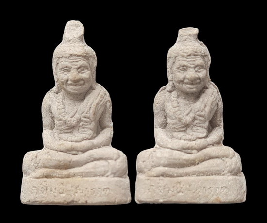 เคาะแรกแดง..พ่อปู่ฤาษีนารอด ๒๕๔๕..รวม ๒ ตน..ลพ.ดำ วัดเขาพูลทอง จ.จันทบุรี