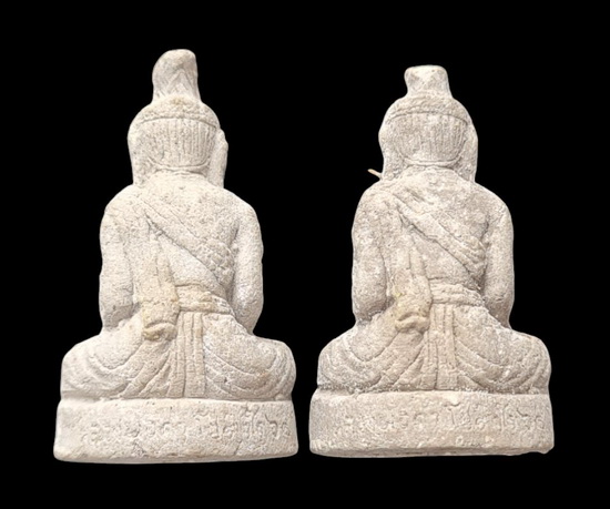 เคาะแรกแดง..พ่อปู่ฤาษีนารอด ๒๕๔๕..รวม ๒ ตน..ลพ.ดำ วัดเขาพูลทอง จ.จันทบุรี