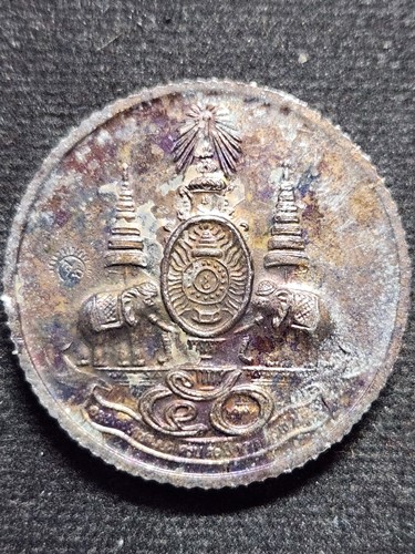 เหรียญ พระอรหันต์ นนทิมิตร ปางปราบมังกร ฉลองสิริราชสมบัติ 50ปี กาญจนาภิเษก วัดสุทัศน์เทพวราราม