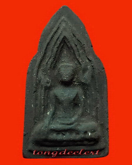 พระขุนแผนเมืองกาญจน์ เจ้าของฉายา เจ้าชู้วัดเหนือ หลวงปู่ดี วัดเทวสังฆาราม จ.กาญจนบุรี พิมพ์ใหญ่