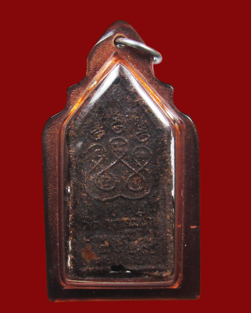 พระปางเปิดโลก หลวงพ่อคง วัดเขาสมโภชน์ รุ่นแรก ปี 2529