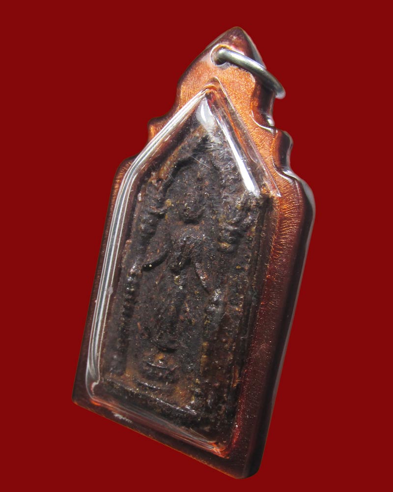 พระปางเปิดโลก หลวงพ่อคง วัดเขาสมโภชน์ รุ่นแรก ปี 2529