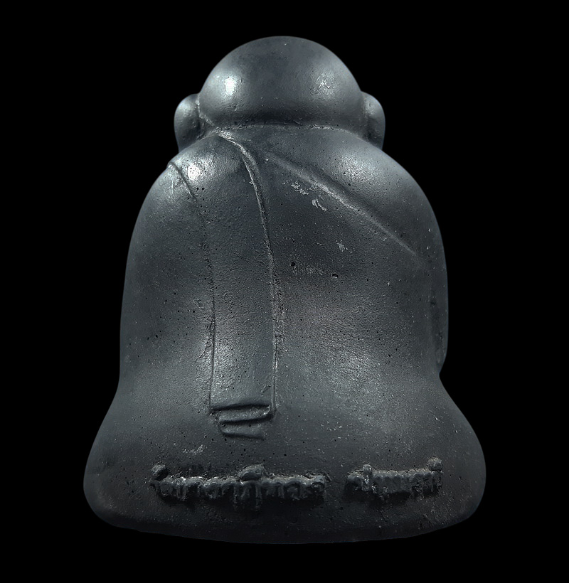 พระปิดตาขนาดบูชา หลวงพ่อชำนาญ วัดบางกุฎีทอง จ.ปทุมธานี