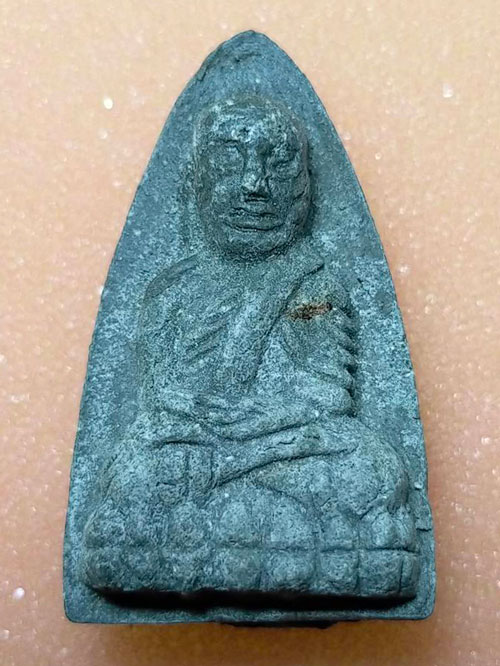 หลวงปู่ทวด  วัดพรหมธรรมนิมิต (บางซื่อ) ต.ด่านทับตะโก จ.ราชบุรี รุ่นสมปรารถนา