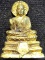 สุสานไตรลักษณ์ จ.ลำปาง พระกริ่งประทานพรหลวงพ่อเกษม ปี 2529 เนื้อกะไหล่ทอง 