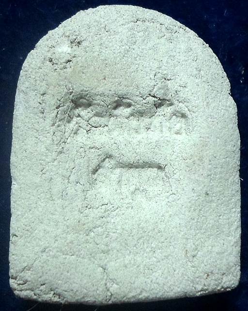 วัดดับภัย จ.ลำพูน ขุนช้างฝั้งตะกรุดเงิน  รุ่นแรกผสมเกศา ผงจักรพรรดิ์หลวงปูดู่วัดสะแก