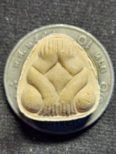  วัดดอนชัย แพร่ พระปิดตา ครูบาหมื่น รุ่นแรก  ปี๒๕๒๘