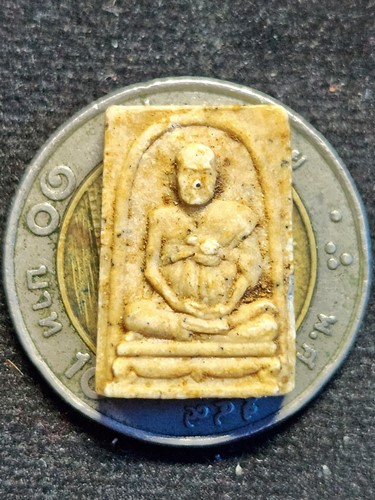 วัดระฆัง กทม พระสมเด็จคะแนน  รุ่นอนุสรณ์ 122 2537 พิมพ์รูปเหมือน แช่่น้ำมนต์