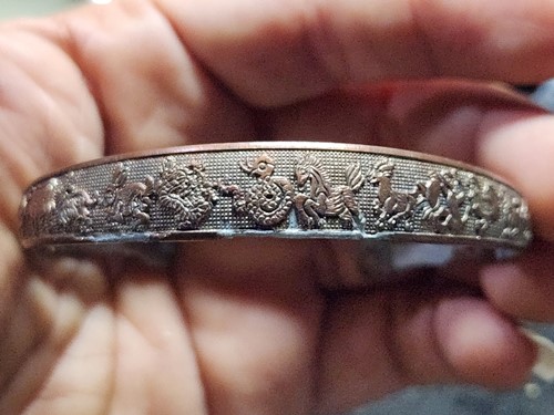 กำไล 12 ราศี แก้ปีชง พื้นลาย