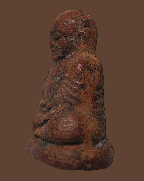 หลวงพ่อเงิน เนื้อดิน ก้น วกจ ไม่ทราบสำนักครับ