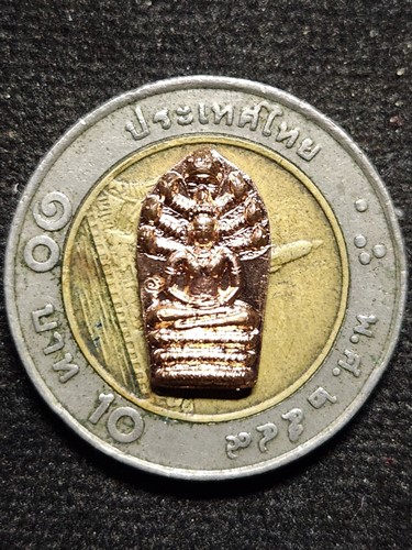 พระปรกใบมะขาม ครูบาบุญชุ่ม ปี 2561