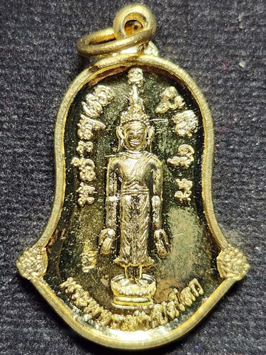 วัดพระธาตุดอนเรือง เมืองพง พม่า พระพุทธเจ้าเปิดโลก ครูบาบุญชุ่ม เนื้อฝาบาตร ปี 2561