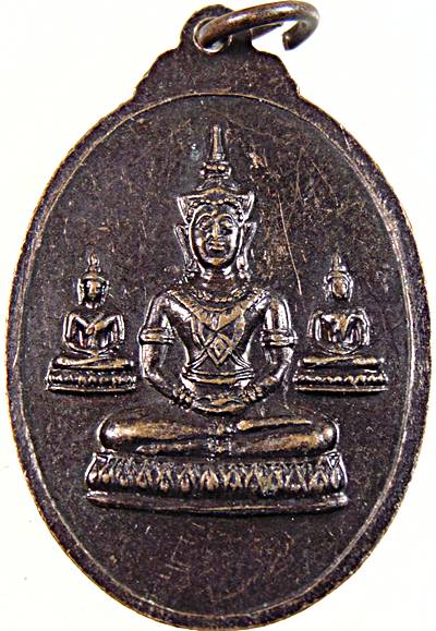๒๐ เหรียญหลวงพ่อดำ วัดใหญ่ศรีสุพรรณ