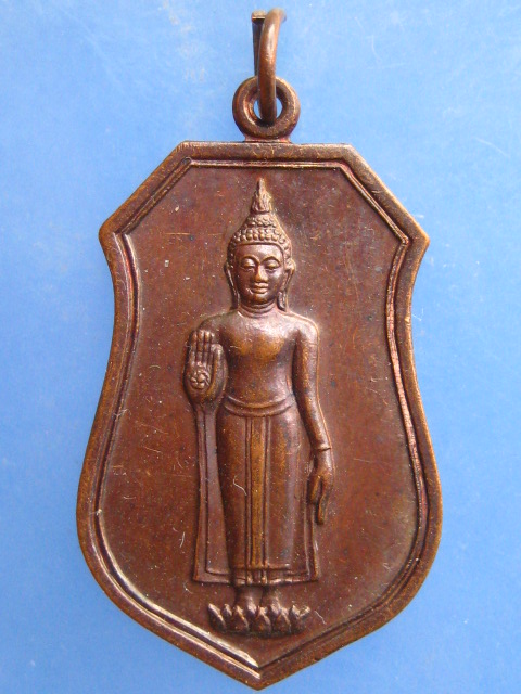 เหรียญหลวงพ่อธรรมจักร จ.ชัยนาท ปี2540