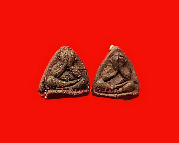 พระปิดตากิมจ๊อ หลวงพ่ออุตตมะ วัดวังก์วิเวการาม จ.กาญจนบุรี เนื้อว่าน พิมพ์จิ๋ว หายาก สวยมากค่ะ