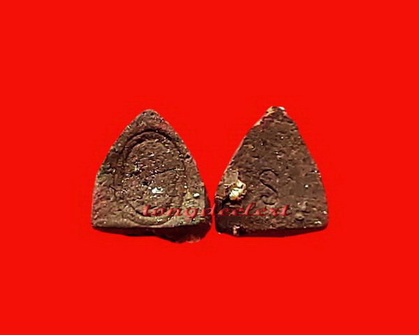 พระปิดตากิมจ๊อ หลวงพ่ออุตตมะ วัดวังก์วิเวการาม จ.กาญจนบุรี เนื้อว่าน พิมพ์จิ๋ว หายาก สวยมากค่ะ