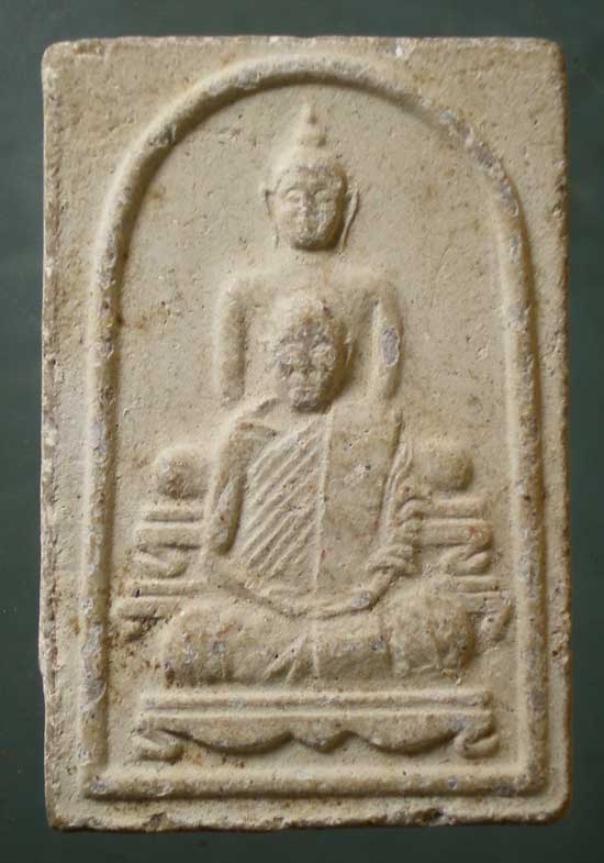 พระผง หลวงพ่อป้อม วัดราชคาม ราชบุรี