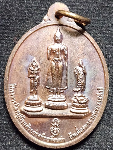  เหรียญพระศรีอริยเมตไตรย โครงการจัดหมู่บ้านตัวอย่างห้วยตึงเฒ่า อันเนื่องมาจากพระราชดำริ