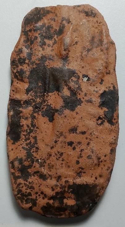 พระลีลา เนื้อดินองค์ใหญ่ สูง 9 เซนฯ 