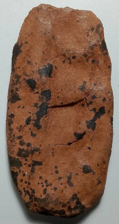 พระลีลา เนื้อดินองค์ใหญ่ สูง 9 เซนฯ 