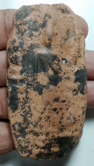 พระลีลา เนื้อดินองค์ใหญ่ สูง 9 เซนฯ 