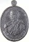 เหรียญหลวงพ่อโต วัดวิหารทอง ชัยนาท ปี ๖๑ เนื้อตะกั่ว