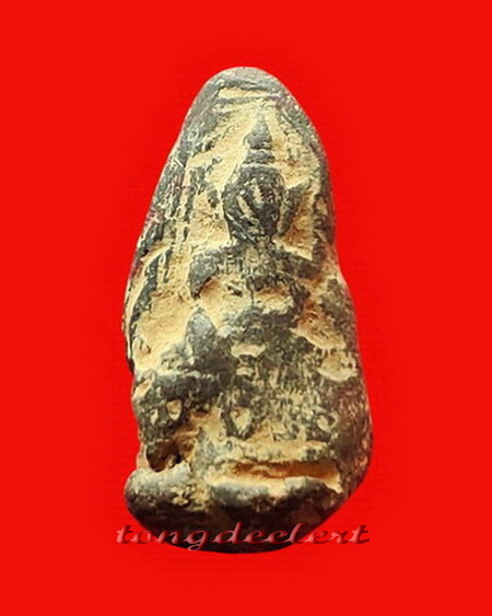 พระยอดขุนพลบุเรงนองกรุเก่า อายุกว่า 400 ปี จักรพรรดิ์พระเครื่องคู่บัลลังก์หงสาวดี