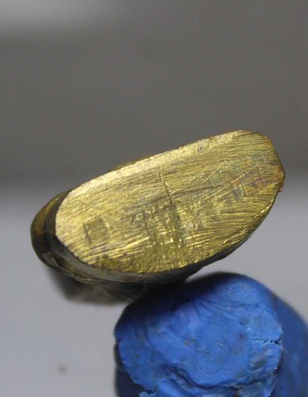 A904รูปเหมือนปั้ม เนื้อทองเหลือง รุ่นแรก พระครูมงคลภาณี (หลวงปู่มัง) วัดเทพกุญชรวราราม จ.ลพบุรี