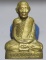 A904รูปเหมือนปั้ม เนื้อทองเหลือง รุ่นแรก พระครูมงคลภาณี (หลวงปู่มัง) วัดเทพกุญชรวราราม จ.ลพบุรี