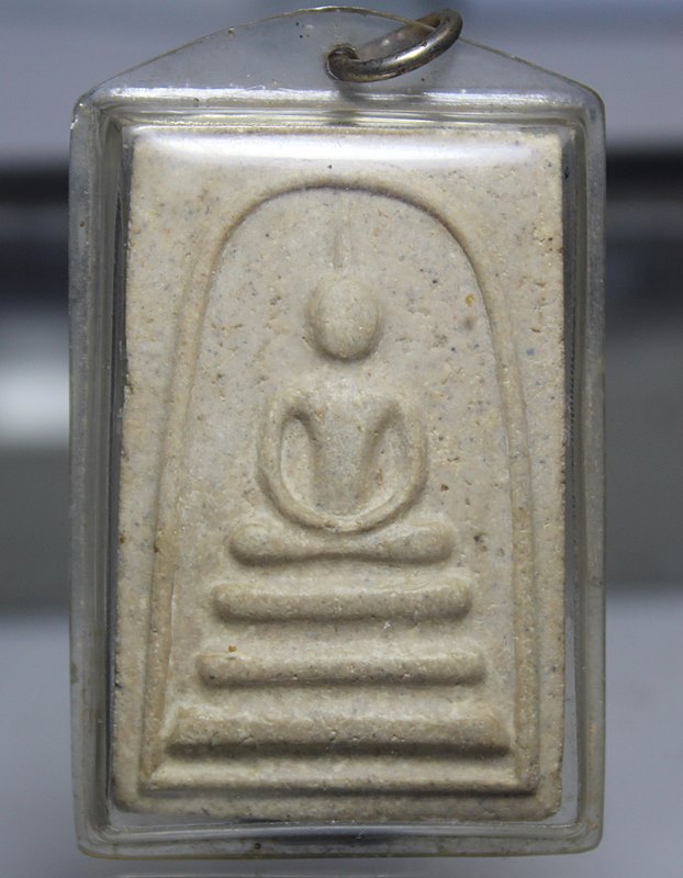 A933พระสมเด็จ พิมพ์ใหญ่ จัมโบ้ ด้าน ปั๊ม สระบุรี  สภาพสวยๆ 