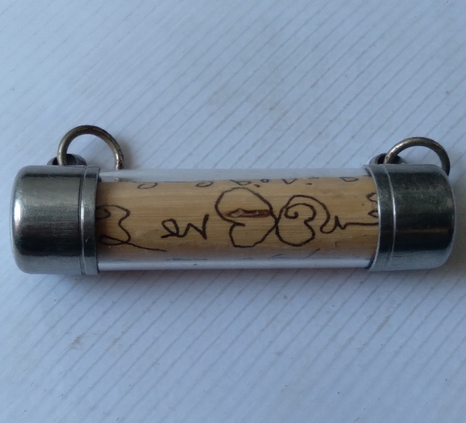 ตะกรุดไม้รวกไม่ทราบที่