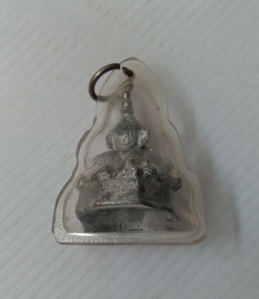 รูปหล่อพระราหูวัดศรีษะทอง