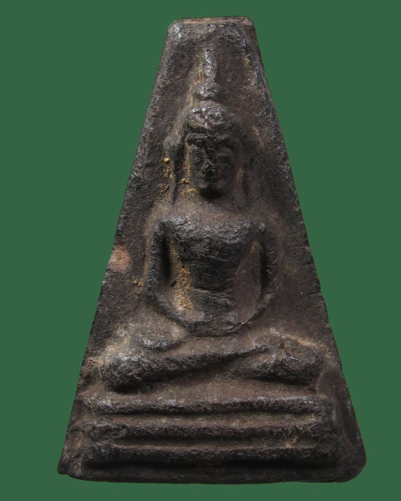 พระอู่ทองออกศึก วัดพระศรีรัตนมหาธาตุ สุพรรณบุรี ปี 2511