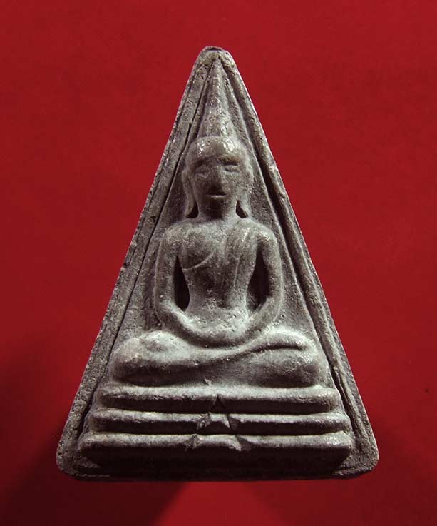 พระผงมวลสารศักดิ์สิทธิ์จากอินเดีย วัดคลองเก่า จ.อยุธยา ปี2532 หลวงปู่ดู่ วัดสะแก ปลุกเสก