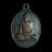 เหรียญรุ่นแรกหลวงพ่อเกลื่อม วัดคงคาวดี อ.ปากพนัง นครศรีธรรมราช ปี 2513 