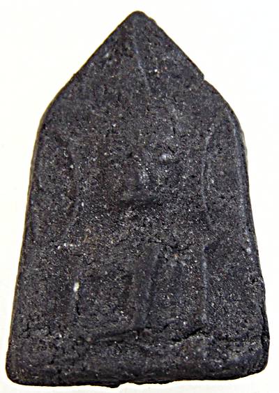 ๒๐ พระผงล้อพิมพ์นางพญากรุวัดนาคาม เกจิยุคหลัง