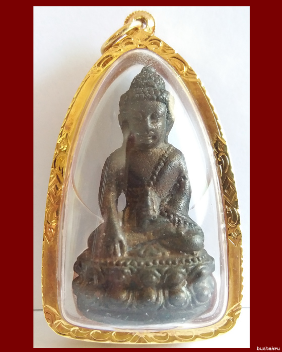 พระกริ่ง "ชินบัญชร เสาร์ 5 พญากาลนาค" หลวงปู่ทิม วัดละหารไร่ นวโลหะ เทโบราณ ปี 2543