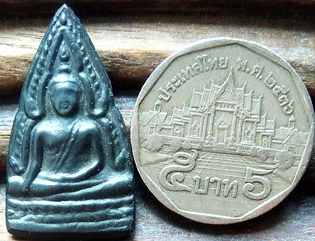 *พระพุทธชินราช เนื้อเมฆพัตร หลวงพ่อเงิน วัดดอนยายหอม แจกวัดโคกสมานคุณ จ.สงขลา ปี๒๕๑๐*