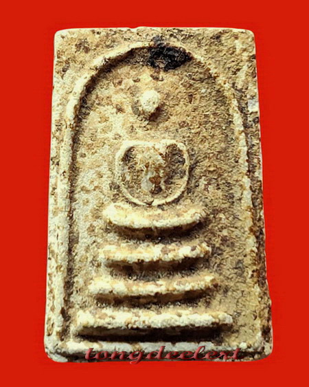 พระสมเด็จฝังตะกรุดขีดแดง หลวงพ่อนารถ วัดศรีโลหะราษฎร์บำรุง พิมพ์กรรมการ หายาก พระสวยมากค่ะ