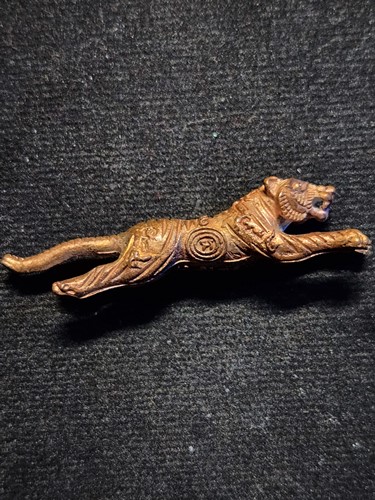 วัดตะเคียน นนทบุรี เสือปืนแตก หลวงปู่แย้ม ปิยวัณโณ  รุ่น 5 ปี 2553  พิมพ์เล็ก