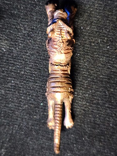 วัดตะเคียน นนทบุรี เสือปืนแตก หลวงปู่แย้ม ปิยวัณโณ  รุ่น 5 ปี 2553  พิมพ์เล็ก