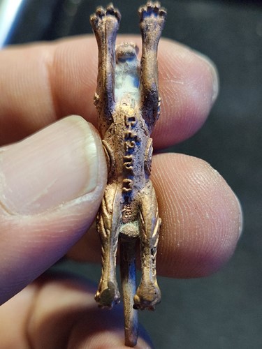 วัดตะเคียน นนทบุรี เสือปืนแตก หลวงปู่แย้ม ปิยวัณโณ  รุ่น 5 ปี 2553  พิมพ์เล็ก