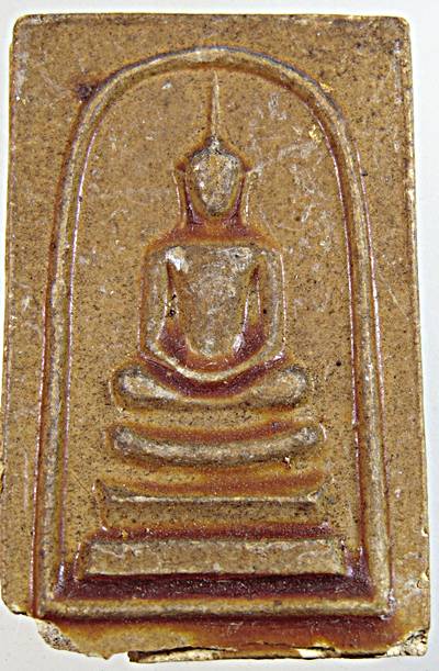 พระผงวัดเกาะกลอย จ.ระยอง ปี 2514 หลวงปู่ทิม วัดละหารไร่ ร่วมปลุกเสก