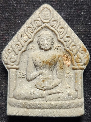 วัดถ้ำรัตนคีรี (เขากวางทอง) อุทัยธานี พระผง พระสีวลีจกบาตร ผสมข้าวสารหิน