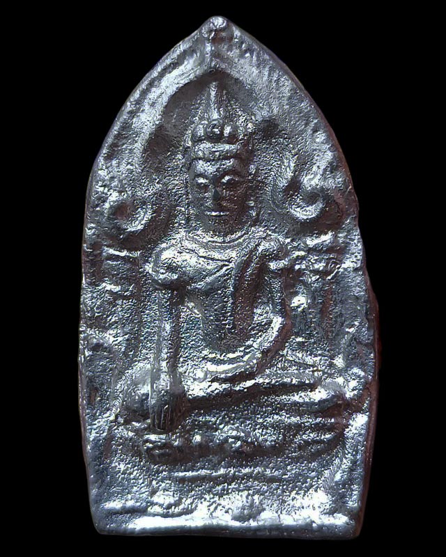 1.พระยอดขุนพลหล่อพิมพ์อยุธยา หลวงพ่อฑูรย์ วัดโพธินิมิตร เนื้อชิน พ.ศ. 2527 สูง 5 ซ.ม. สร้างจากเนื้อช